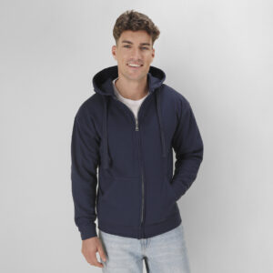Felpa con Cappuccio Adulto + Zip "keya"