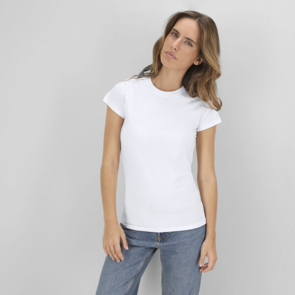 T-Shirt Donna Bianca "keya"