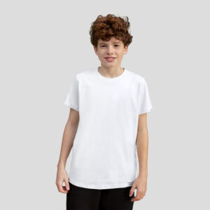 T-Shirt Bimbo Bianca "keya"