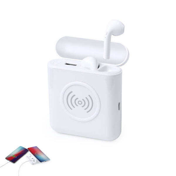 Auricolari Power Bank