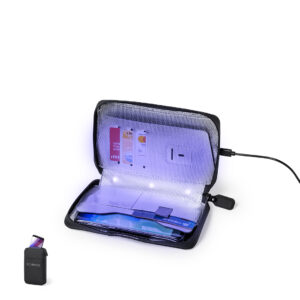 Portaoggetti con Sterilizzatore UV