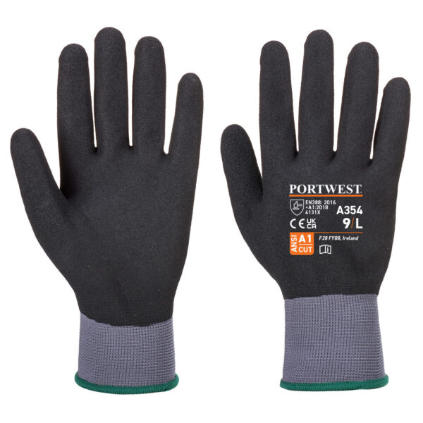 Guanto DermiFlex Ultra Pro - Nitrile Sandy
