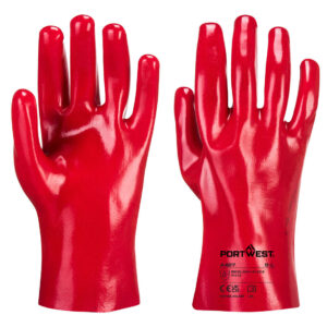 Guanti in PVC