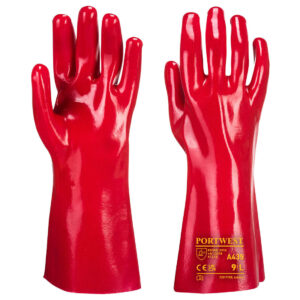 Guanti in PVC 35cm