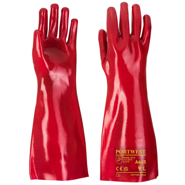 Guanti in PVC