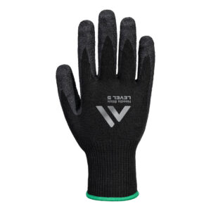 Guanto anti puntura in lattice Crinkle F10