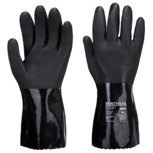 Guanto protezione chimica ESD in PVC