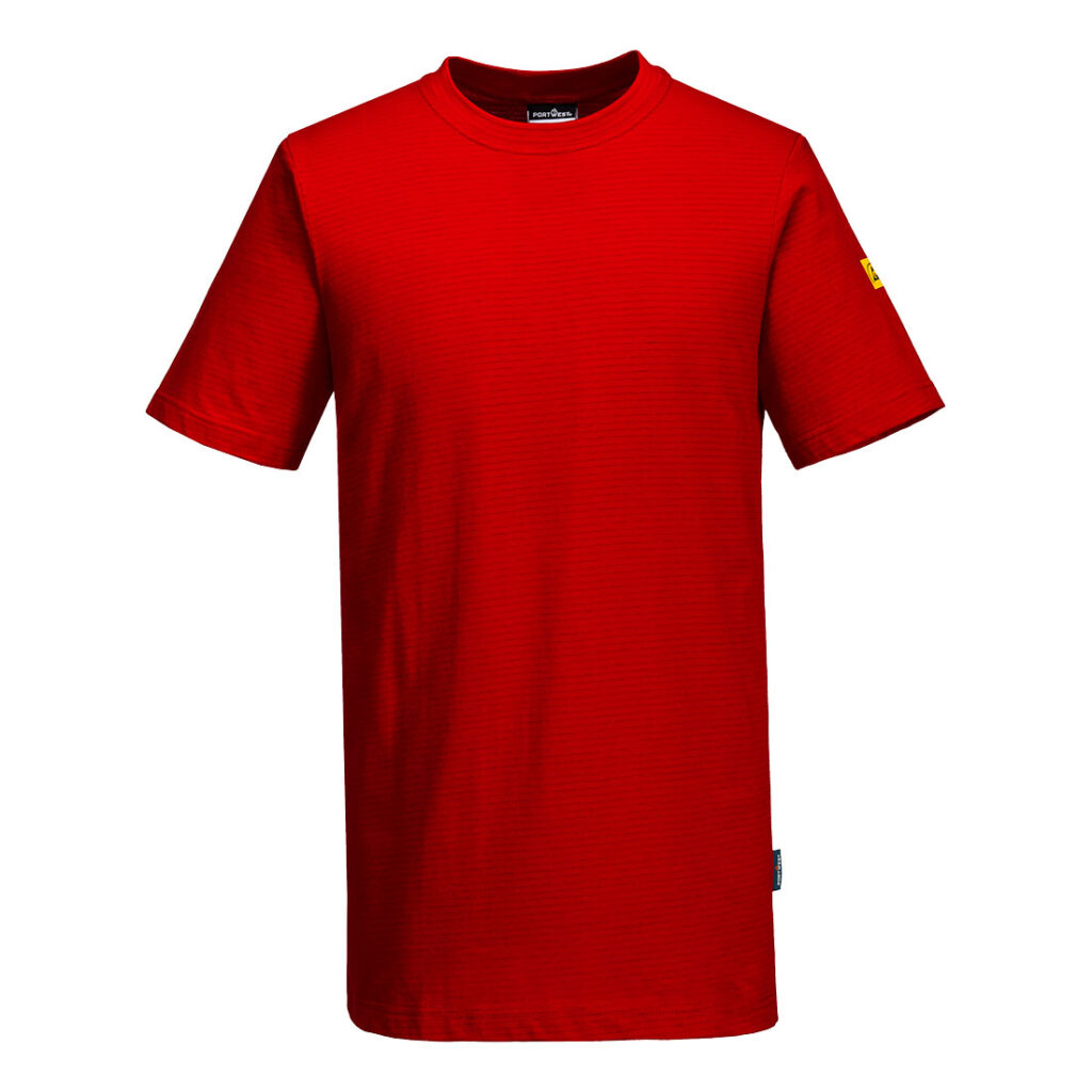 Anti-Static ESD T-Shirt S/S