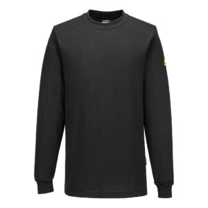 T-shirt manica lunga antistatica ESD