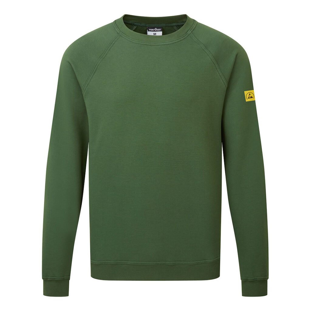 Anti-Static ESD Sweatshirt