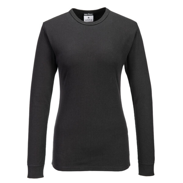 T-Shirt termica da donna a maniche lunghe