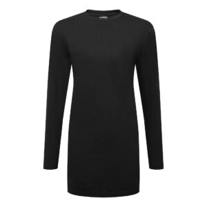 Maglietta donna in cotone dal taglio casual L/S