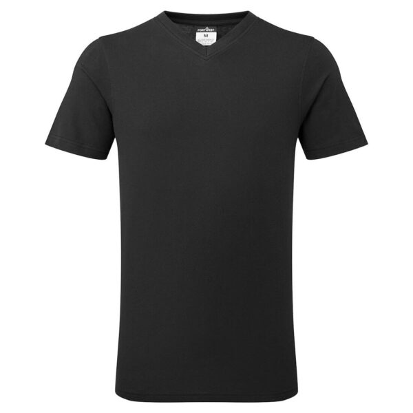 T-Shirt in cotone con scollo a V
