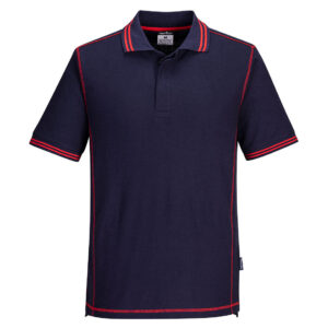 Polo Essential bicolore