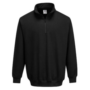 Felpa Sorrento Collo Zip