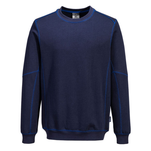 Felpa Essential Bi colore