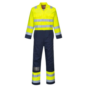 Tuta da lavoro Hi-Vis Bizflame Work Antistatica