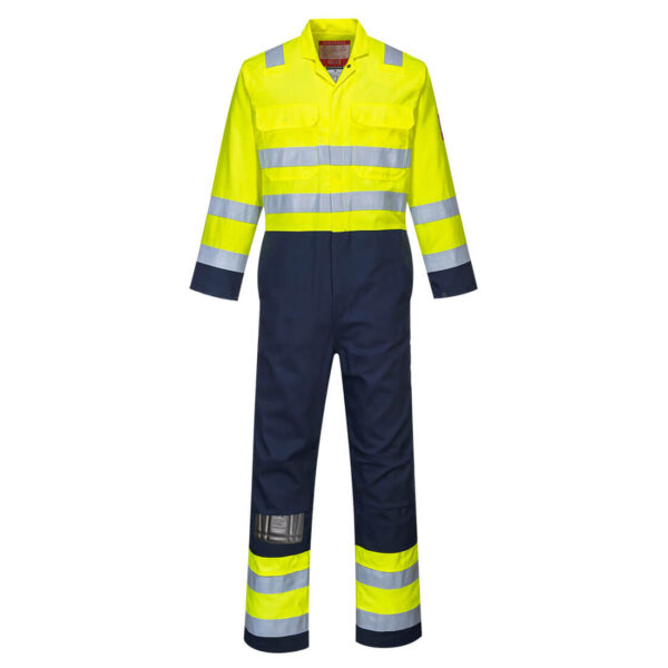 Tuta da lavoro Hi-Vis Bizflame Work Antistatica