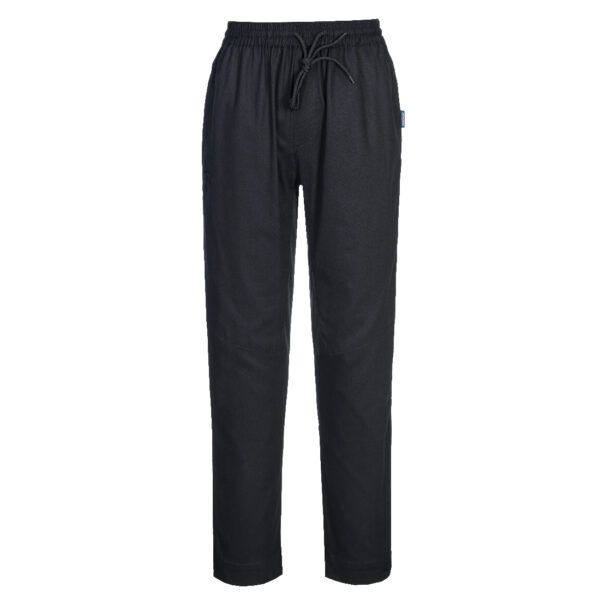 Pantaloni da cuoco Mesh Air in cotone