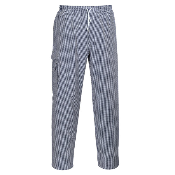 Pantaloni Chester da chef