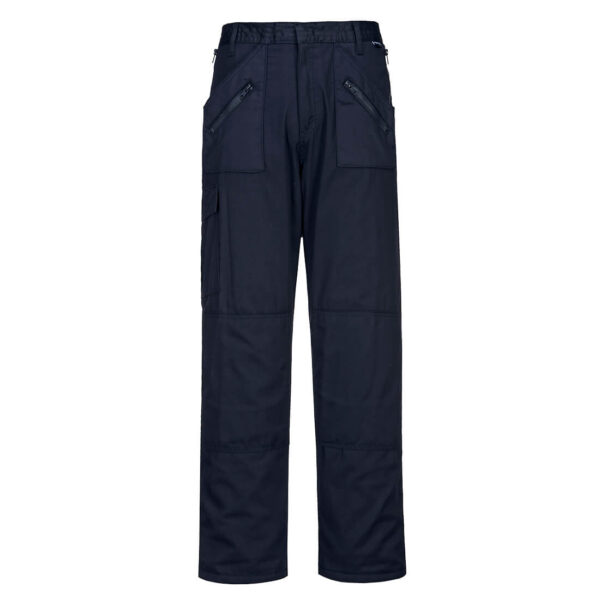Pantaloni Action foderati
