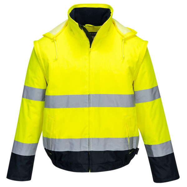 Bomber Essential Hi-Vis 2 in 1