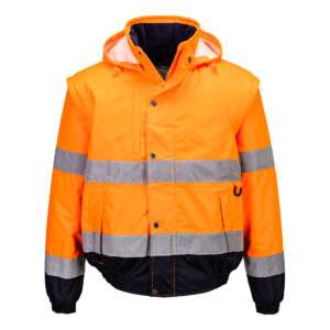 Bomber 2 in 1 Hi-Vis