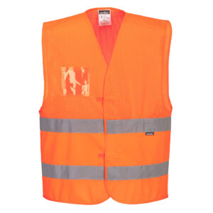 Gilet mezza rete Hi-Vis