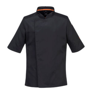 Giacca stretch Mesh Air Pro a maniche corte