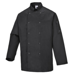 Giacca Suffolk con bottoni automatici L/S