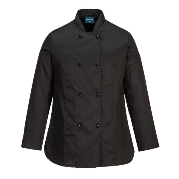 Giacca da chef donna Rachel L/S