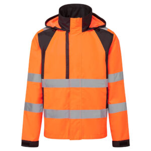 Giacca antipioggia Hi-Vis Eco WX2