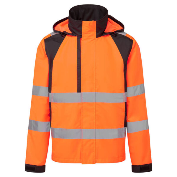 Giacca antipioggia Hi-Vis Eco WX2