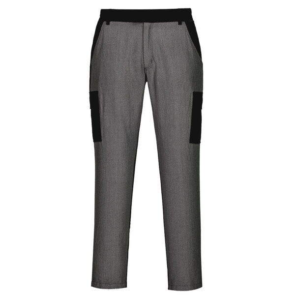 Pantaloni Combat con parte anteriore resistente al taglio