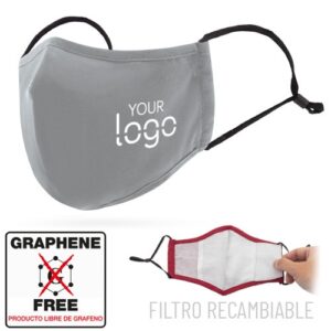 MASCHERA CON FILTRO RIUTILIZZABILE OTTIMO COMFORT