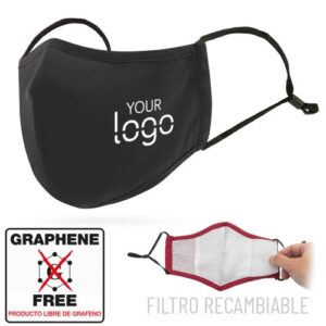 MASCHERA CON FILTRO RIUTILIZZABILE OTTIMO COMFORT