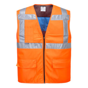 Gilet Hi-Vis rifrescante