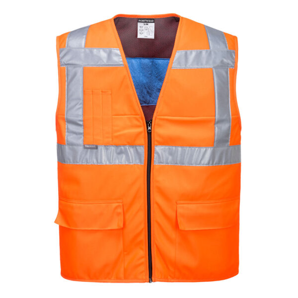 Gilet Hi-Vis rifrescante