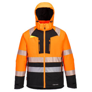 DX4 Giacca Invernale Alta Visibilità Classe 2