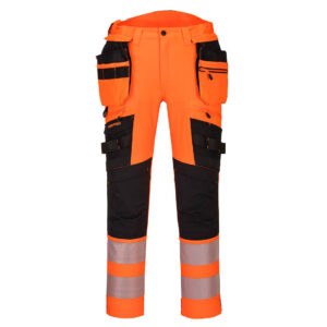 Pantaloni DX4 ad alta visibilità con tasca Holster staccabile
