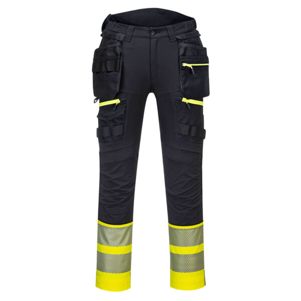 DX4  Pantaloni Holster Alta Visibilità Classe 1