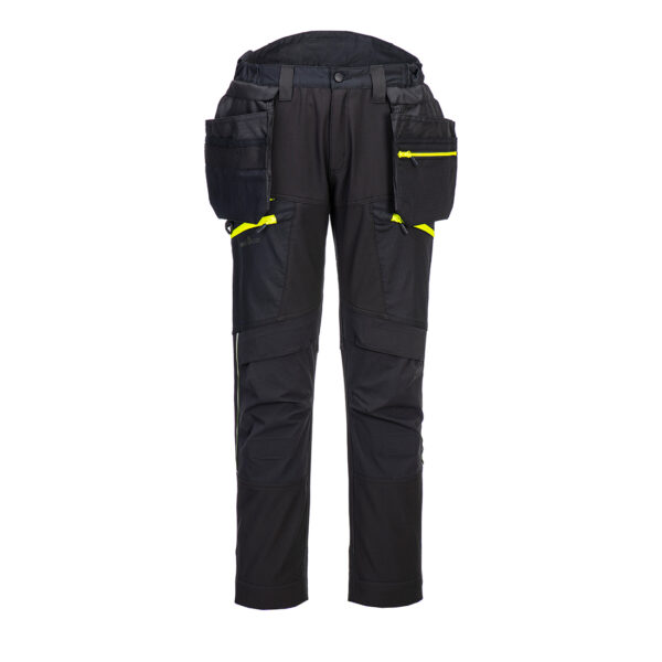 DX4 Pantalone Holster Softshell Tasca Rimovibile