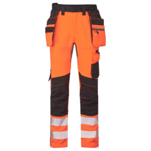 Pantaloni Craft con tasche Holster staccabili ad alta visibilità DX4