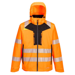DX4 Giacca Invernale Alta Visibilità 4-in-1