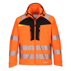 Softshell ad Alta Visibilità DX4 (3 Strati)