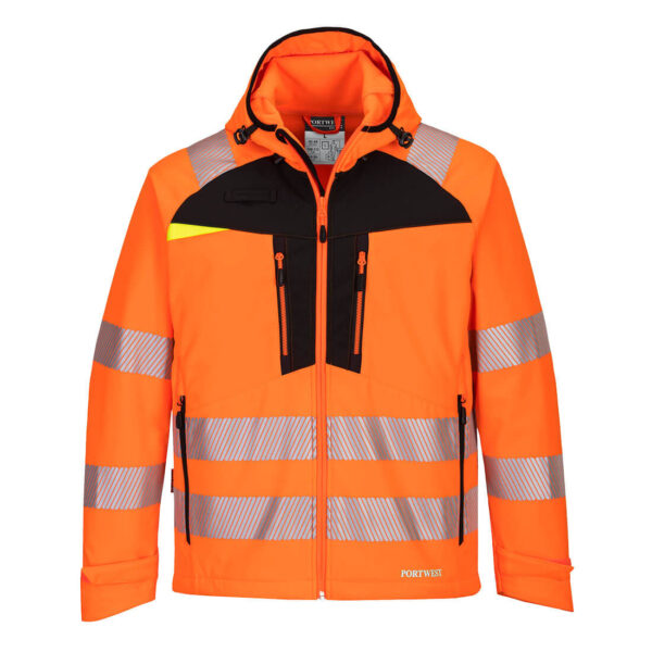 Softshell ad Alta Visibilità DX4 (3 Strati)