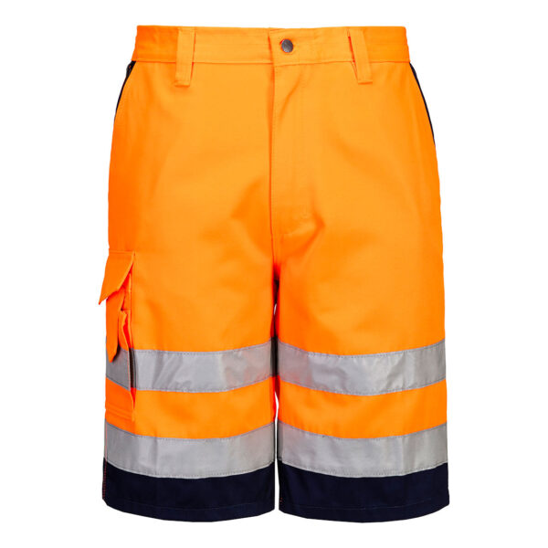 Bermuda Poliestere-cotone Hi-Vis