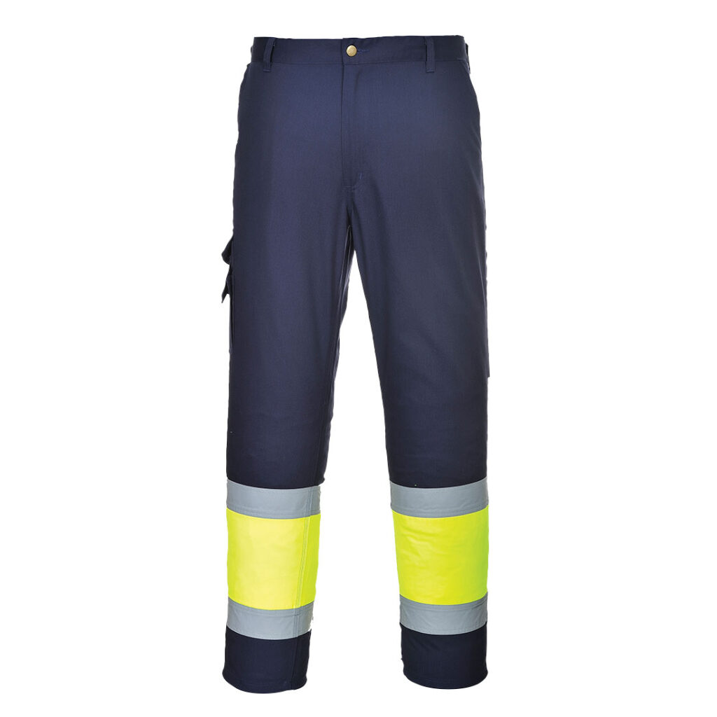 Pantalone Combat Bicolore Hi-Vis