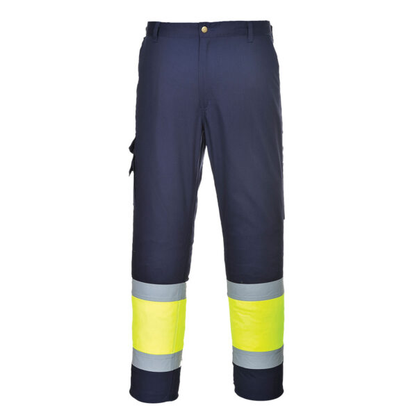 Pantalone Combat Bicolore Hi-Vis