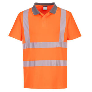 Polo Eco Hi-Vis S/S (confezione da 6)